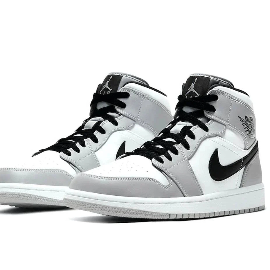 Mid 1 Air Grey Smoke Jordan 0725